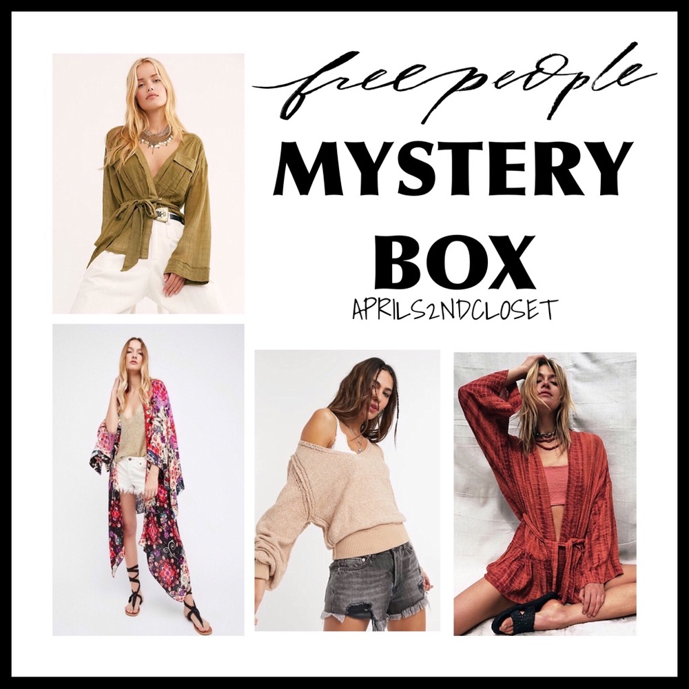 MYSTERY BOX FREE PEOPLE A2C - Picture 1 of 16